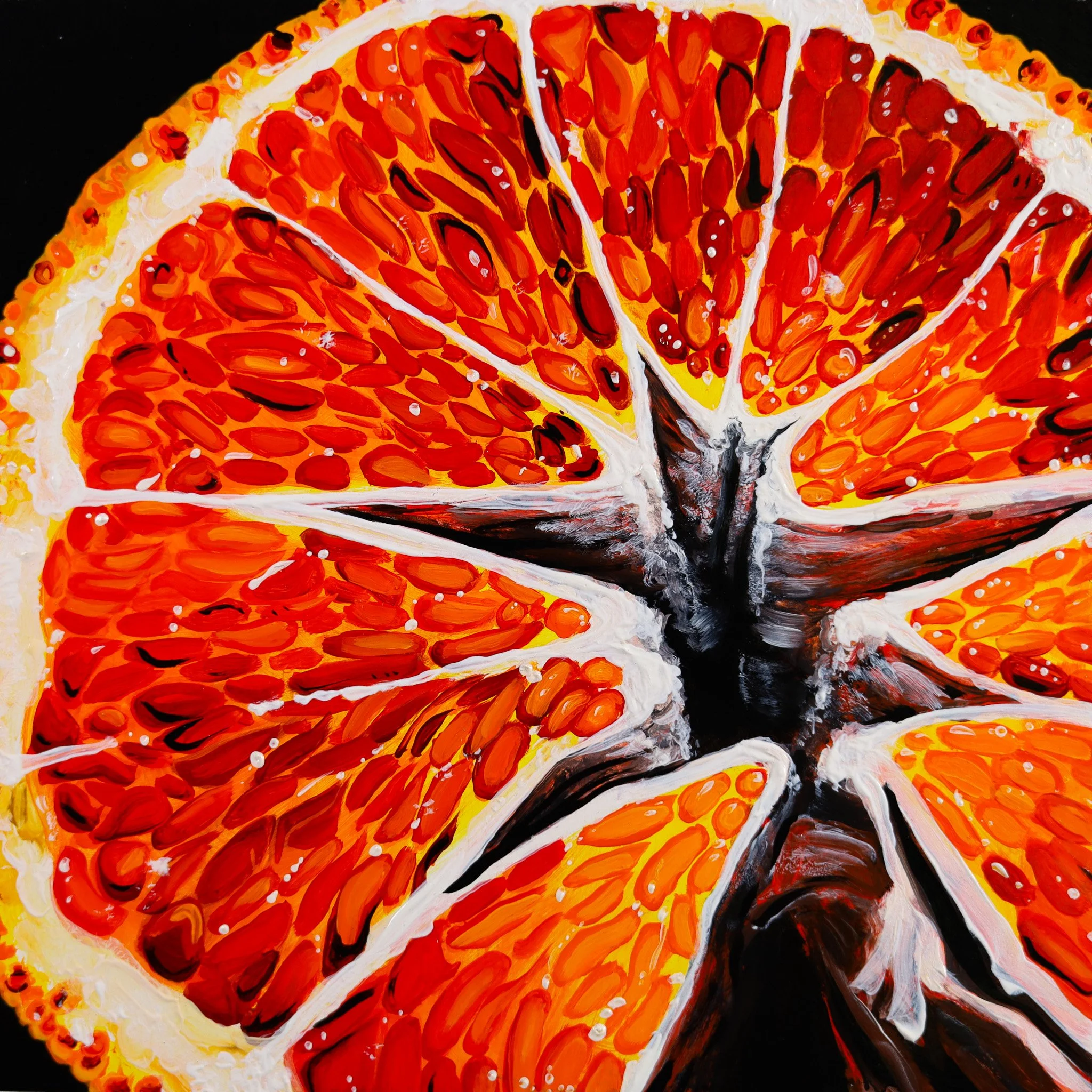 Angela Faustina - “ORANGE XV” — CAT EYE CREATIVE